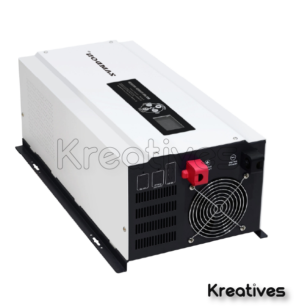 Zamdon 3000Watts 24V Solar Inverter (Single Phase) Low Frequency