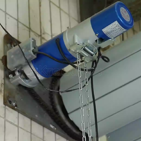 500kgs Roller Shutter Motor Centurion RS05  (includes Motor, Fittings, 2x4ch Remote, 1xBattery)