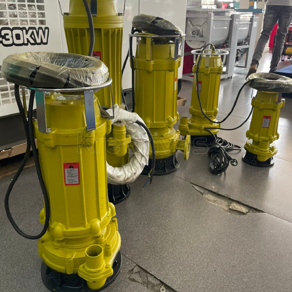 Aico Japan 7.5HP 100METRES 3PHASE Sewage submersible 2INCH pump - WQD10-70-5.5KW