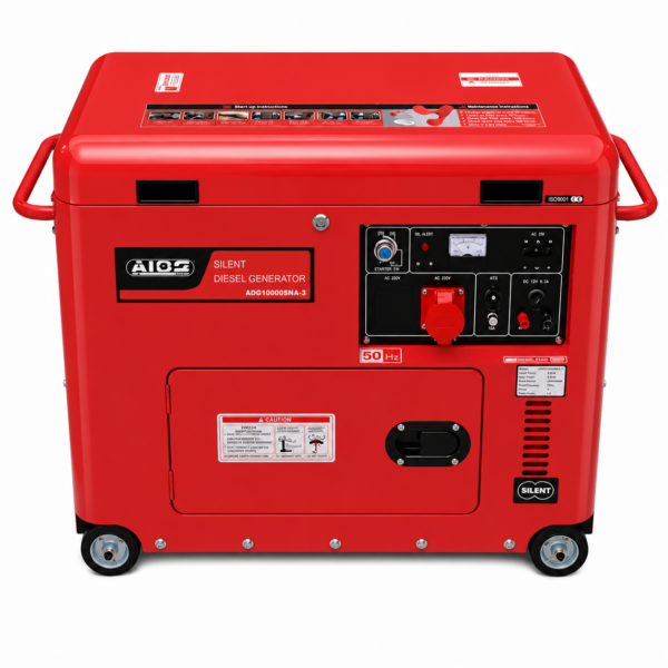 10KVA Aico Japan ADG10000SNA Diesel Generator - 1 Year Free Service