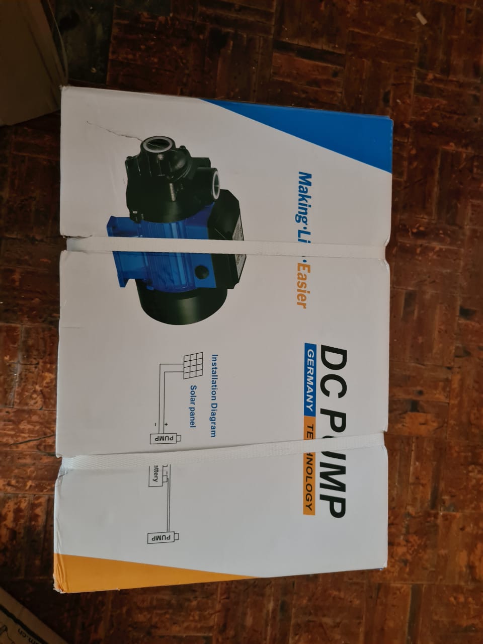 12V DC Solar Surface Water Pump – 25m Max Head | Kreatives.co.ke Kenya