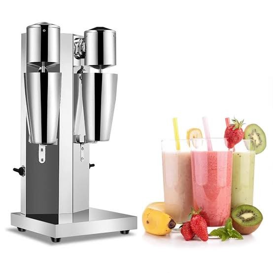 Commercial Stainless Steel Milkshake Machine Double Head
