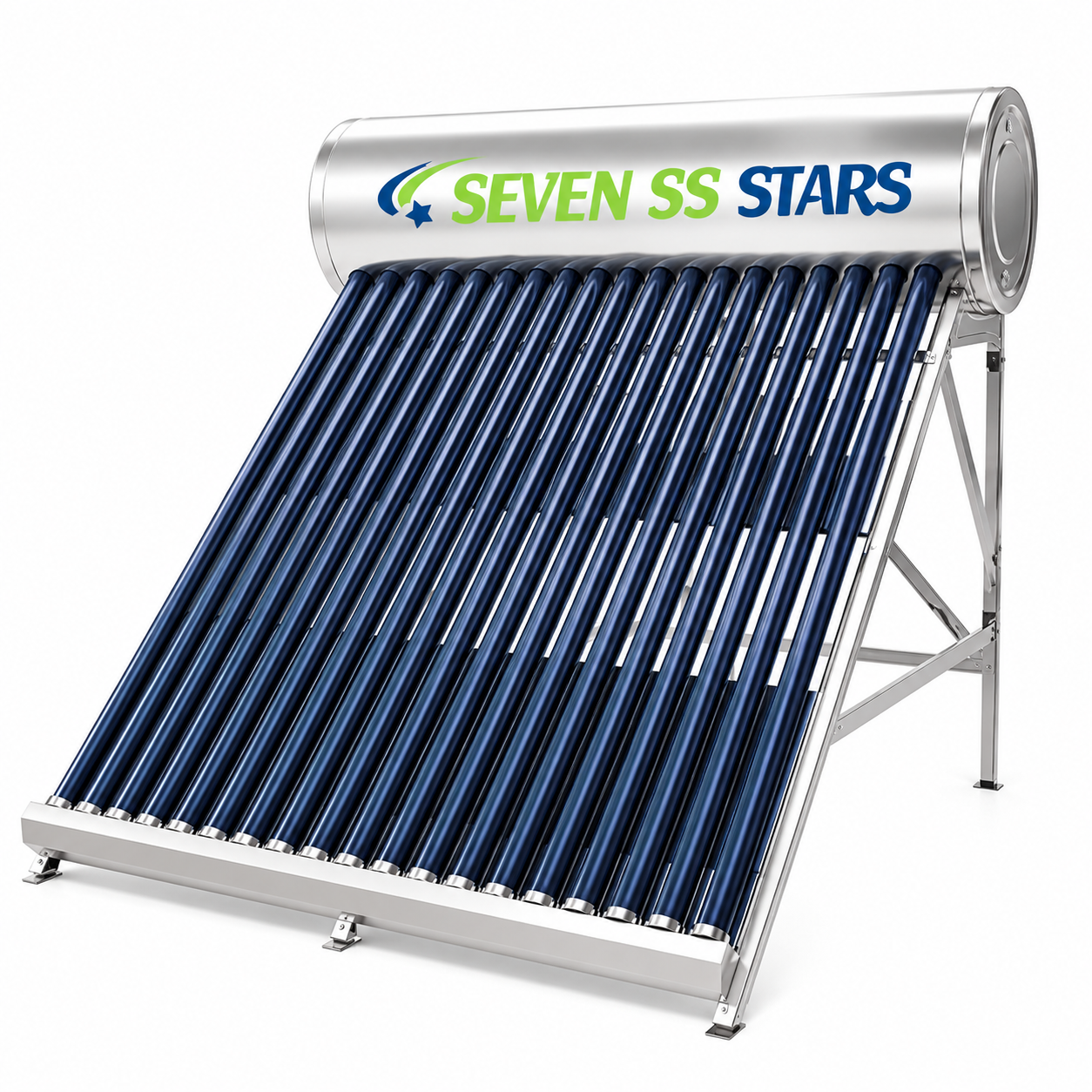 150L Non-Pressurised Solar Water Heater | Stainless Steel | Kreatives.co.ke Kenya