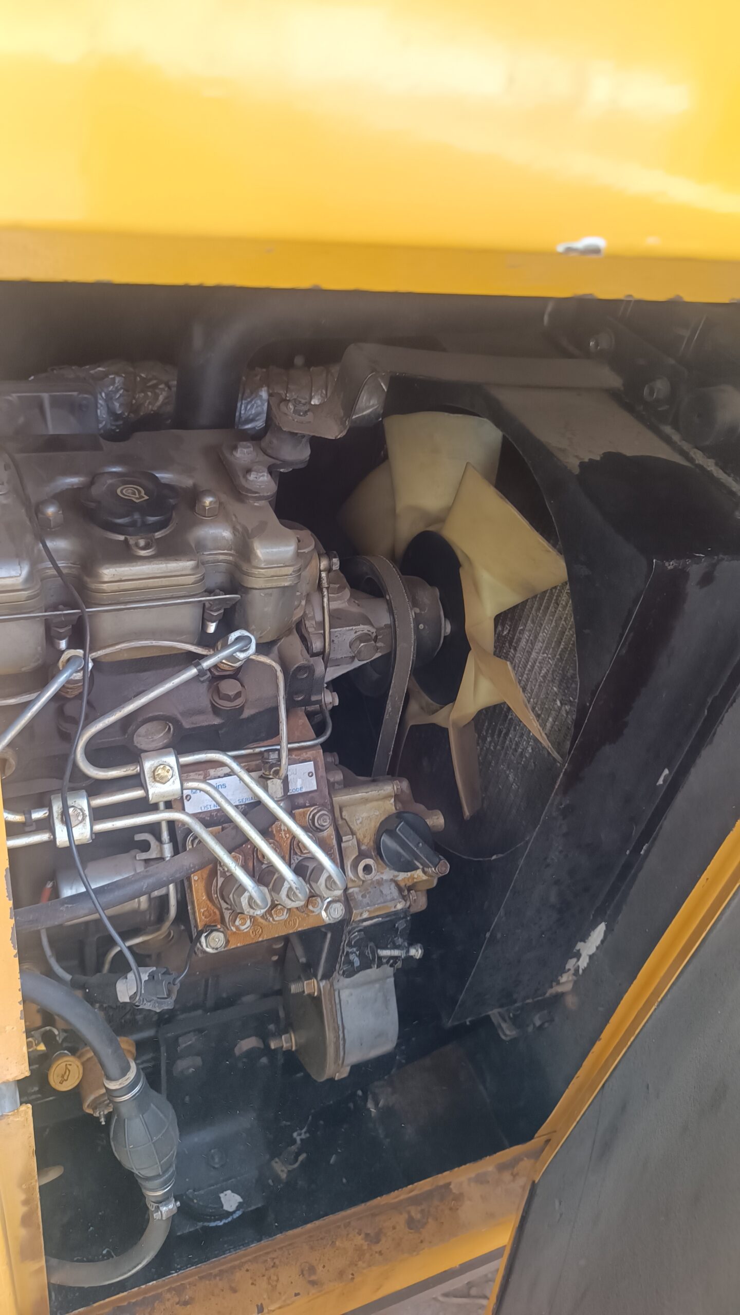 15kVA Used Perkins Diesel Generator