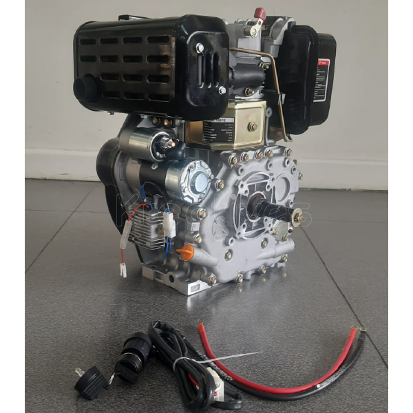 Aico Japan 10HP key start diesel engine 186F