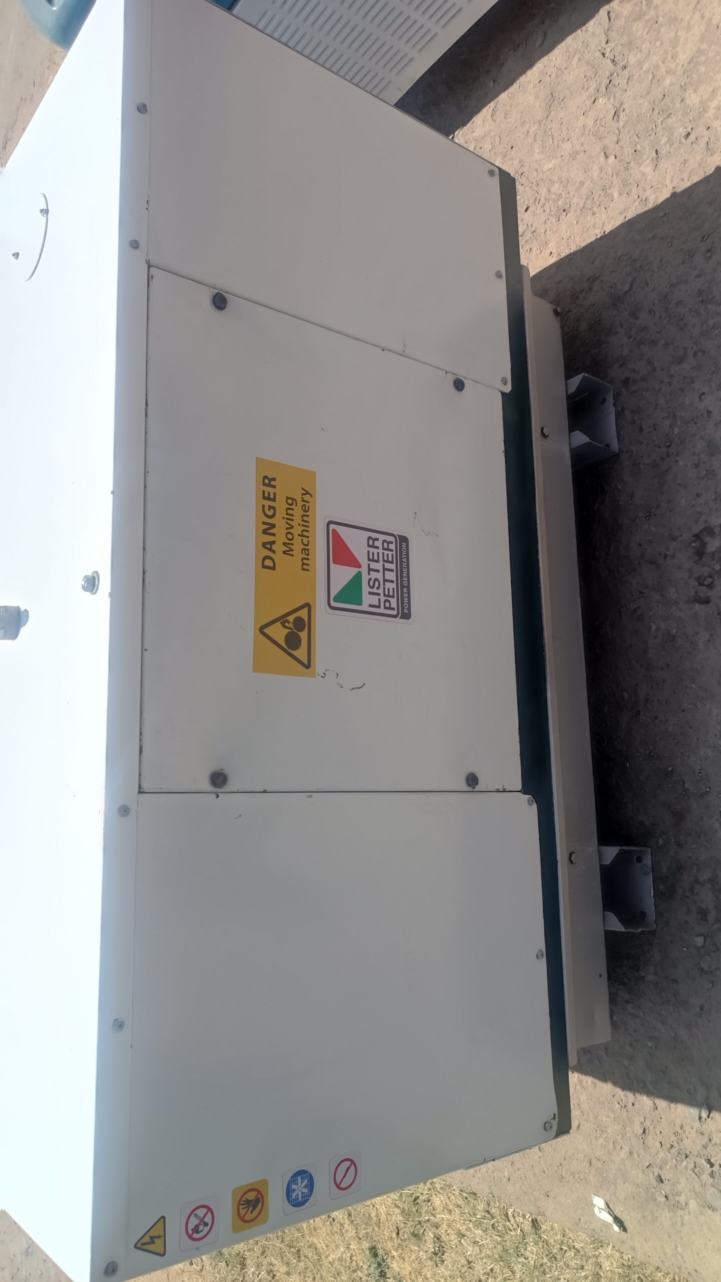 17kVA Lister Petter Diesel Generator