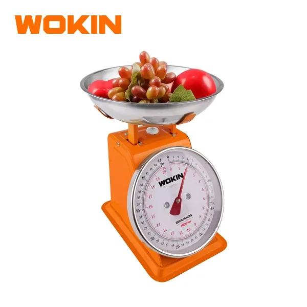SPRING TABLE SCALE, MAX WEIGHT 20KGS