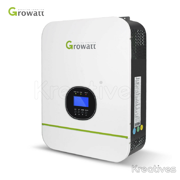 GROWATT SPF 5000W Hybrid Inverter TL HVM-48 OFF GRID, 5KW, 48V