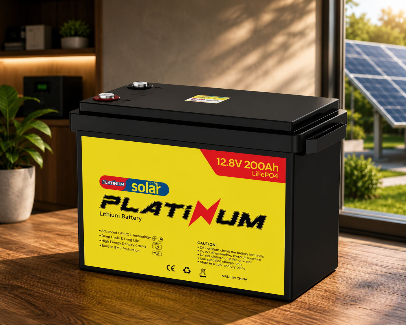 200Ah 12.8V Platinum Lithium Battery