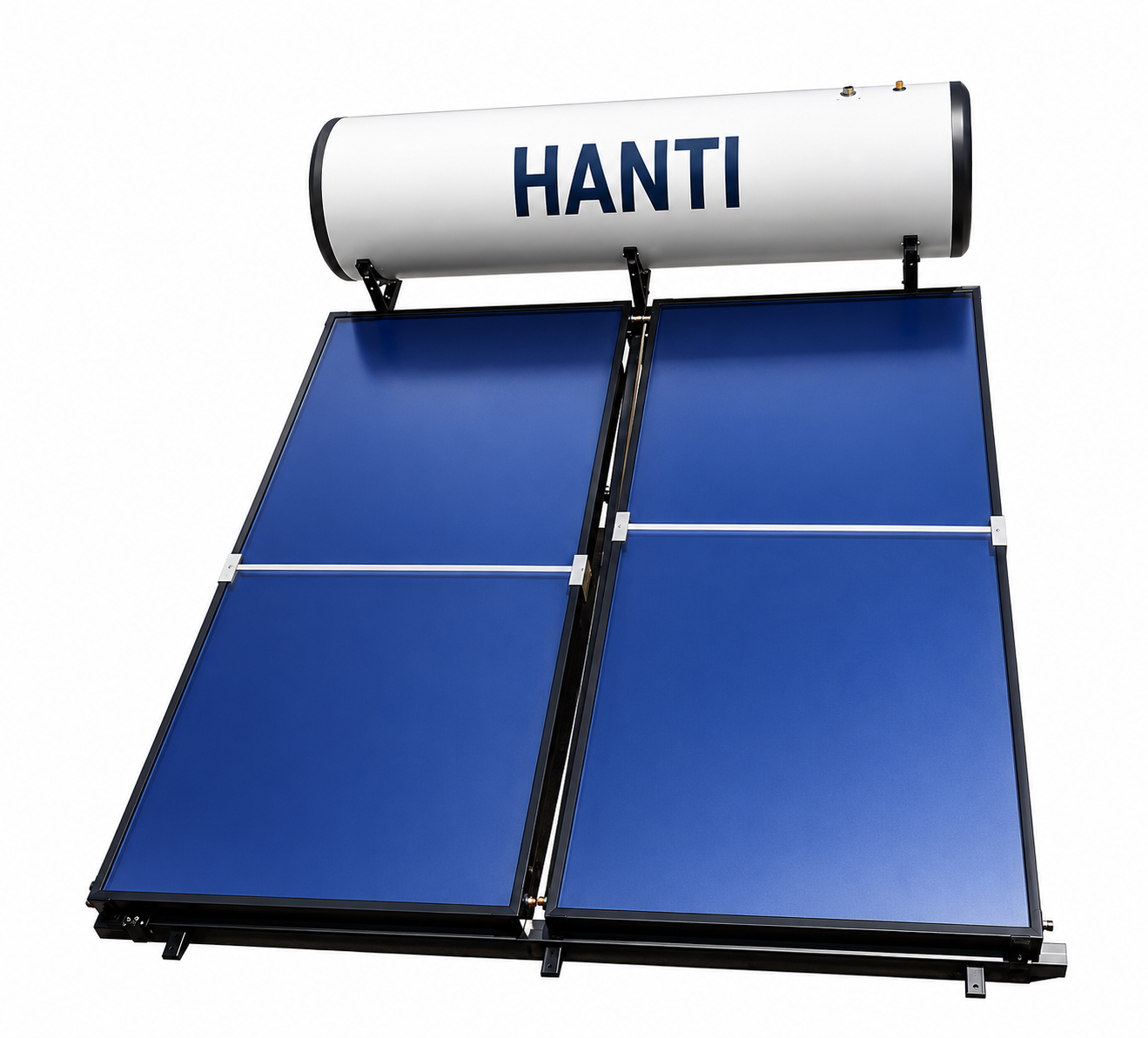 200L Hanti Flat Plate Pressurised Solar Heater | Kreatives.co.ke Kenya