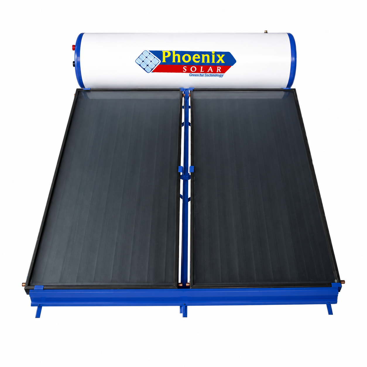 200L Phoenix Pressurised Solar Water Heater | Kreatives.co.ke Kenya