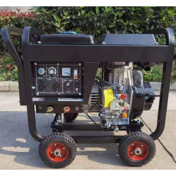 Maybach GERMANY 7.0kva HEAVY DUTY Welding Generator - SINGLE PHASE