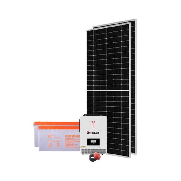 Free Delivery Nairobi - 3.2kW Amizar Felicity Solar Kit
