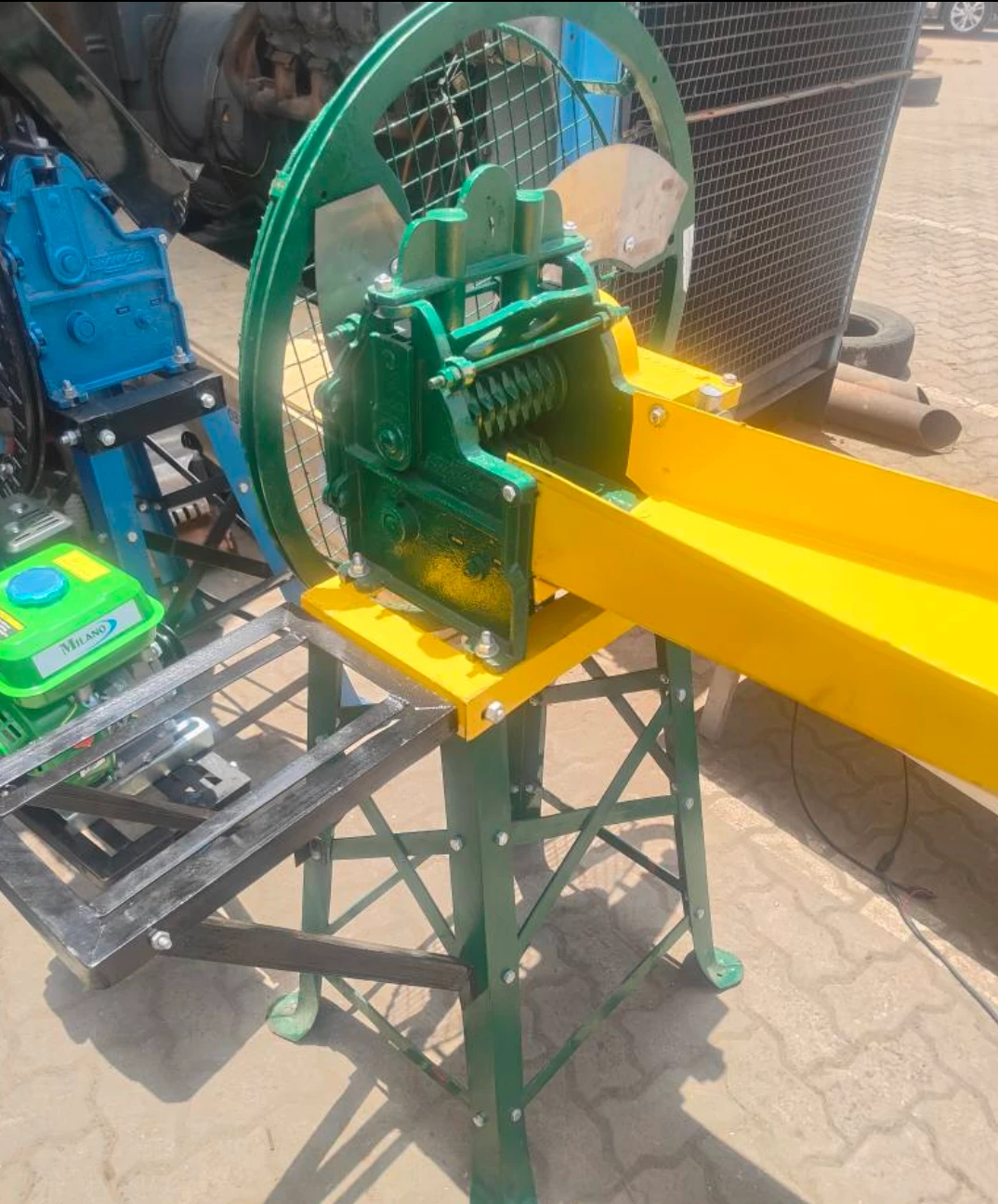 3 blade Chaff cutter Heavy Duty - 2 Years Warranty