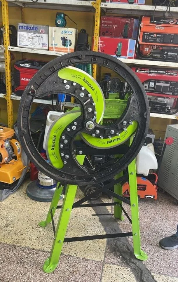 3-Blade Premier Heavy Duty Chaff Cutter – Spare Parts Available | Kreatives.co.ke Kenya