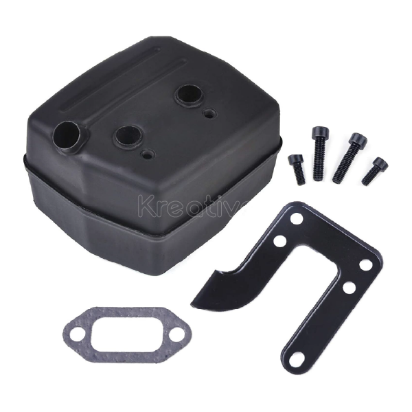 Muffler (exhaust) for power saw Spare Part