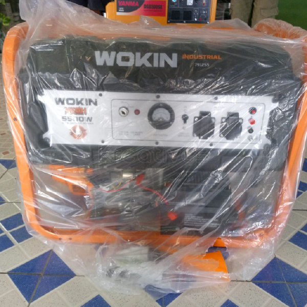 Wokin 3Kva Petrol Generator (Industrial) - 24 Months Warranty