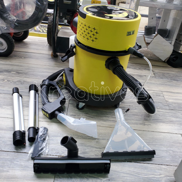 Toller 20Ltrs Spray Extractor for Carpets and seats - Seat/ Carpet Cleaner