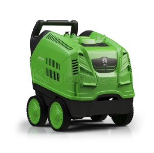 IPC PW H28/4 with 4 wheels Hot water & Steam Car pressure washer Machine