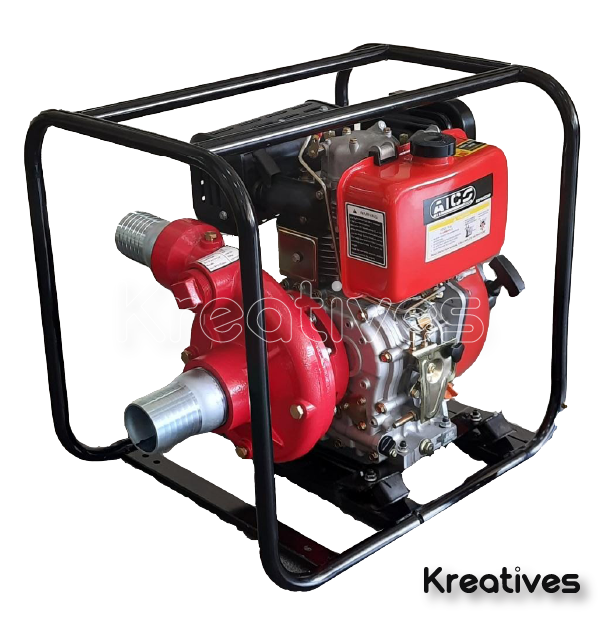 Aico Japan 3 inches 100M high pressure Water pump