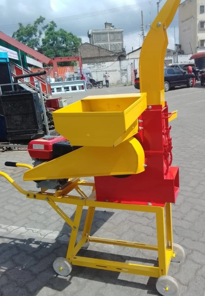 400kg/h Feed Chopper Petrol Powered