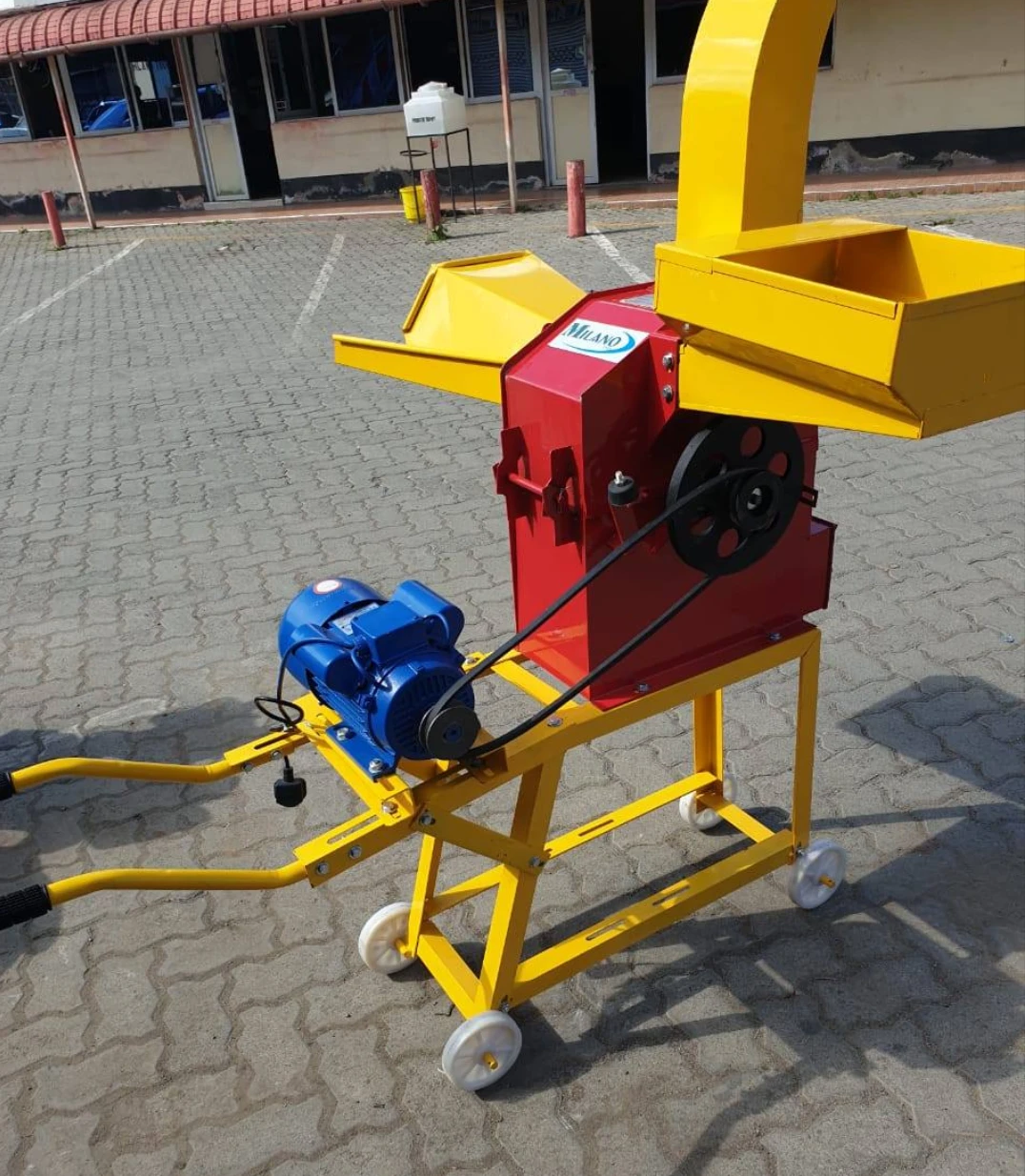 400kg/h Feed Chopper Petrol Powered