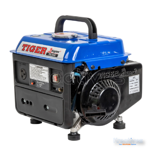 Tiger TG950 950W 2 Stroke Petrol Portable generator