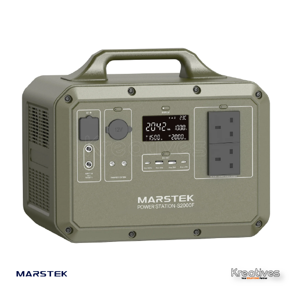 Marstek 2000Watts Solar Portable Generator Backup | Saturn Series S2000