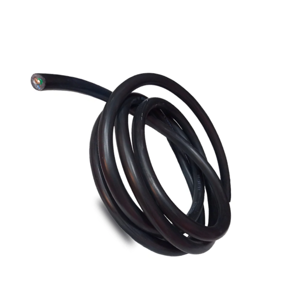 Tronic Flexible 3 Core Cable 2.5mm - Black Meters