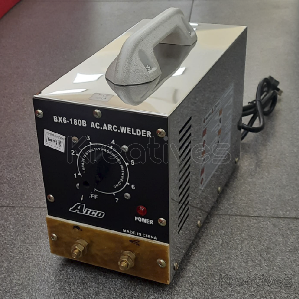 Aico 180Amp Arc welder silver body BX6-180B