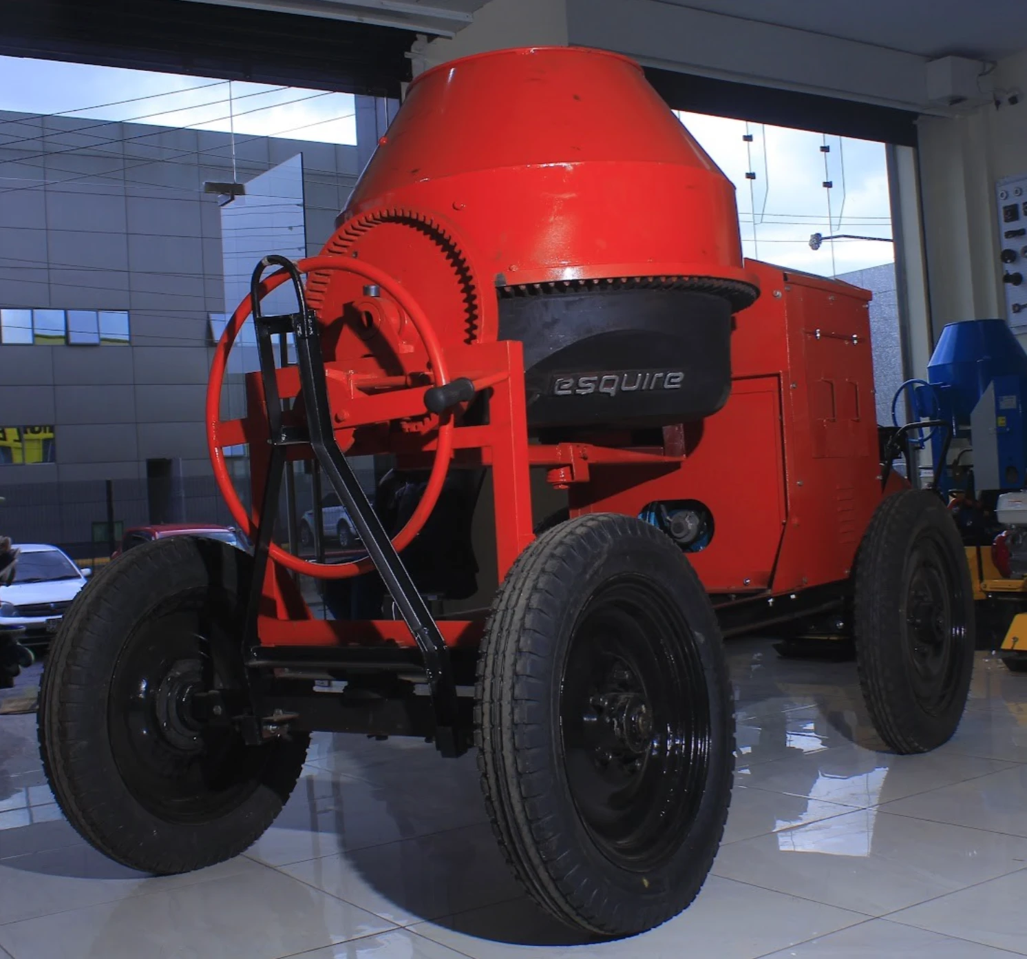 500Ltrs Diesel Concrete Mixer Heavy Duty - Spartan