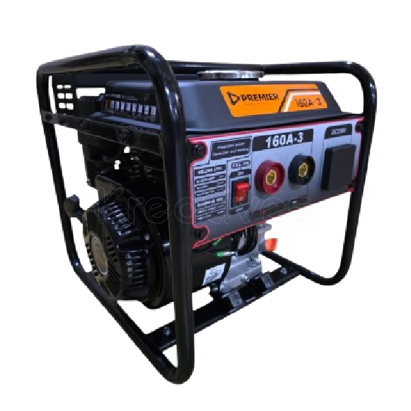 Premier 2in1 1Kva Petrol Welding Generator 160A