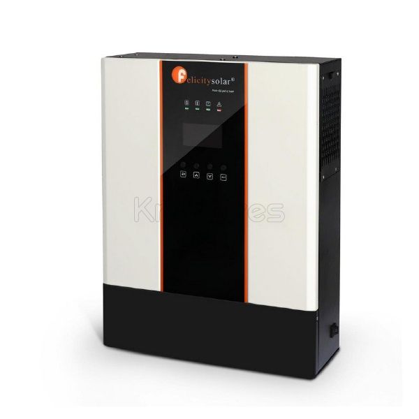 Felicity IVEM3024 3KVA 24V MPPT high frequency Hybrid  inverter