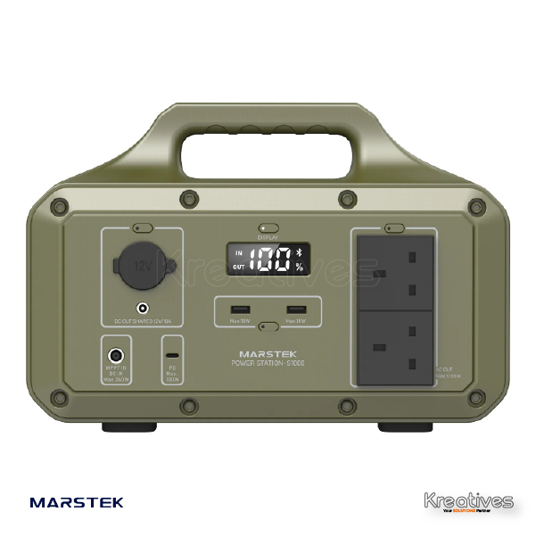 Marstek 1000Watts Solar Portable Generator Backup | Saturn Series S1000P-S