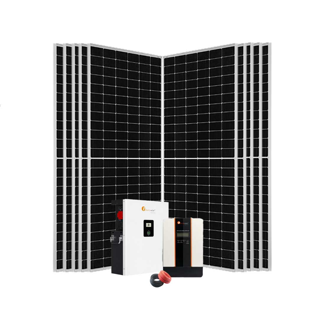 5kW Felicity Lithium Solar Kit – 10×455W Panels