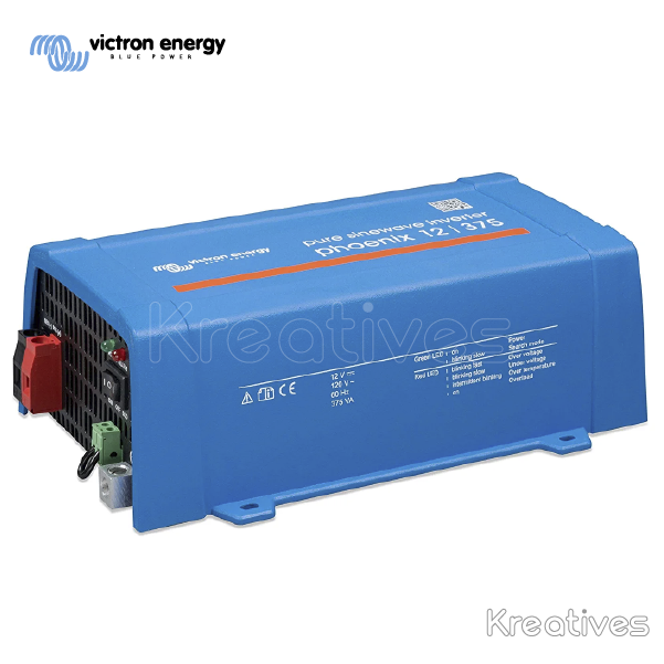 Victron Energy Phoenix 12V 375Watts True Sine Wave Inverter