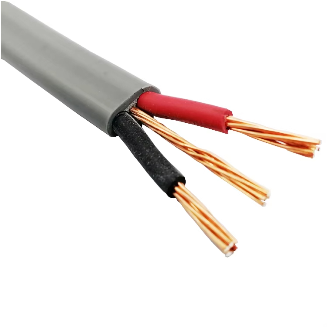 1.0mm Twin with Earth Cable – West Per Meter | 1.0mm 2-Core+E T&E Flat Cable Per M