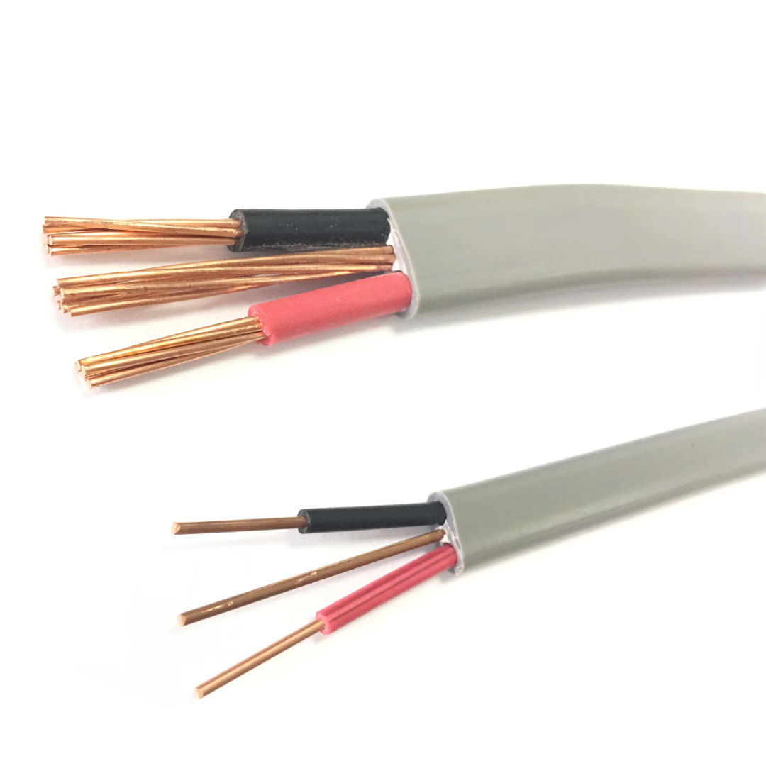1.0mm Twin with Earth Cable – West Per Roll | 1.0mm T&E Flat Cable 100M Roll
