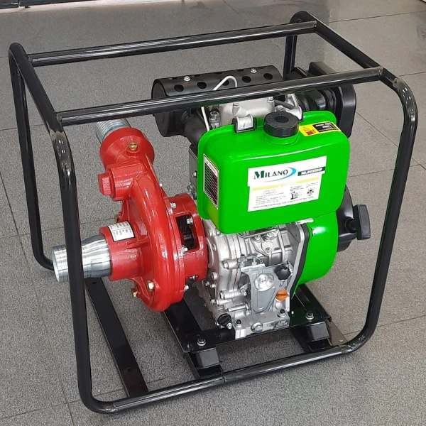 Milano Italia Diesel 3Inch High Pressure Water Pump 110Mtrs