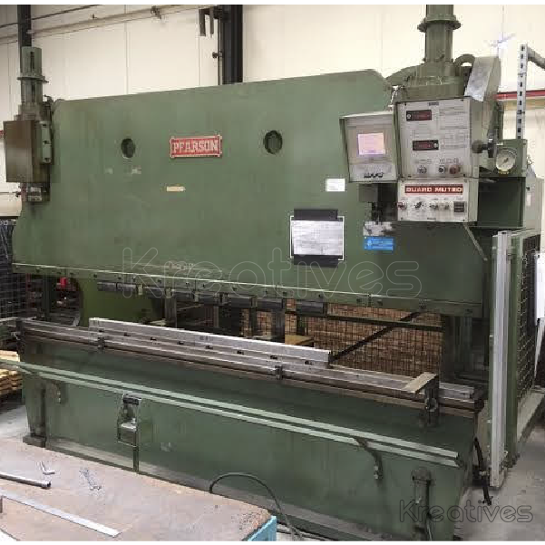 EDWARD PEARSON PRESS BRAKE 3MX6M