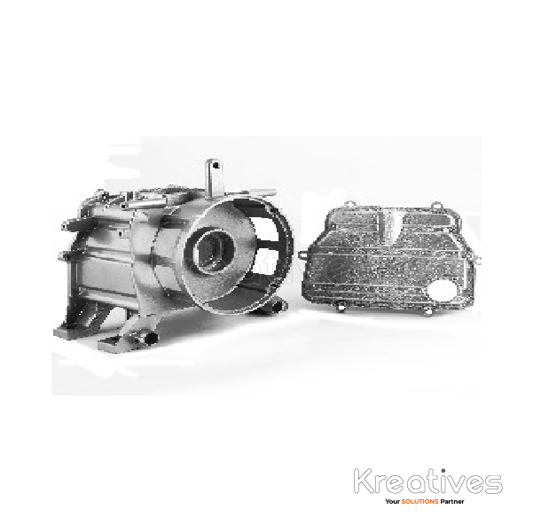 BT MAC COMMON CRANK CASE+SIDE COVER 24/50LTR Compressor Spare