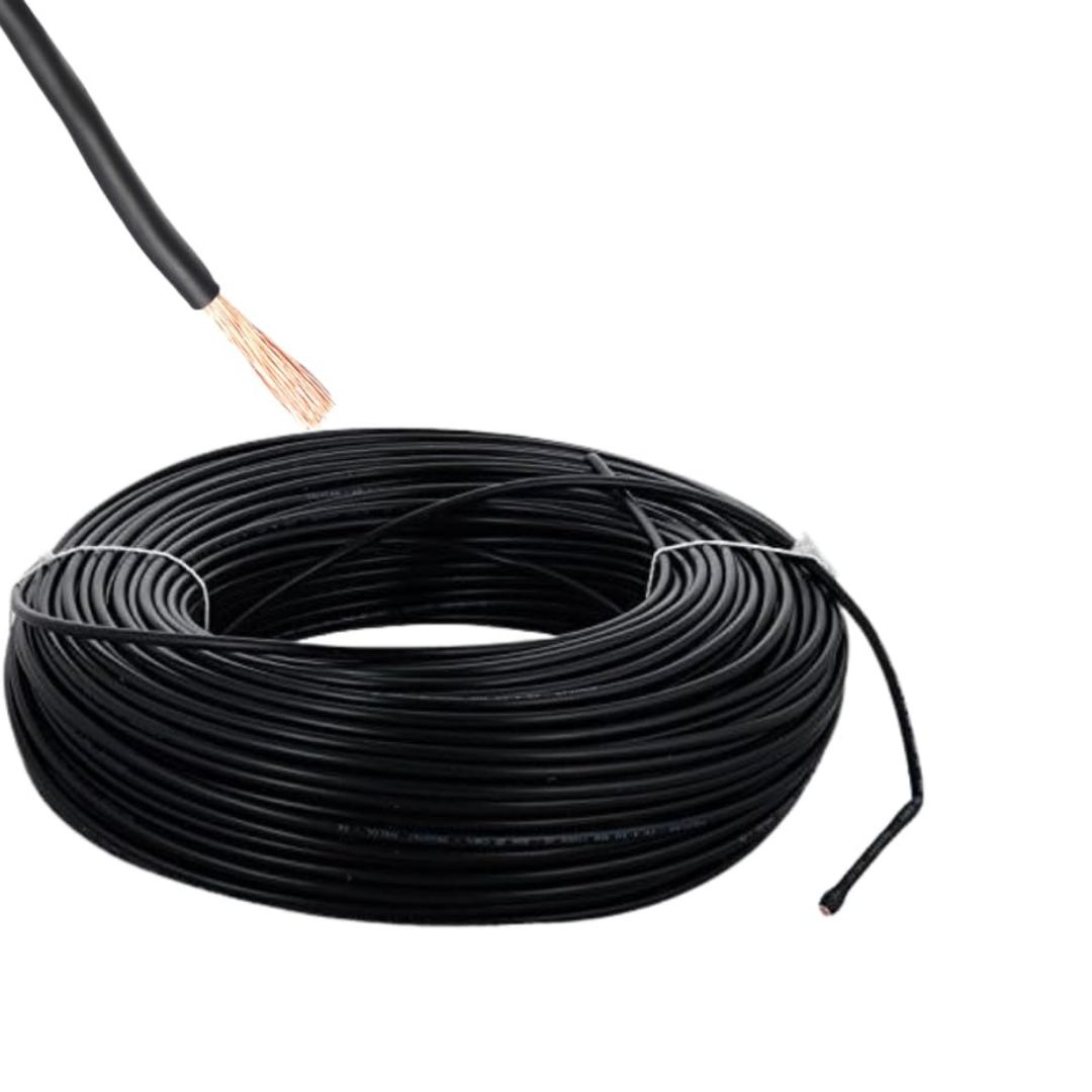 6mm Single Core Cable – Coast 100M Roll | 6mm Heavy Duty Single Core Cable 100M