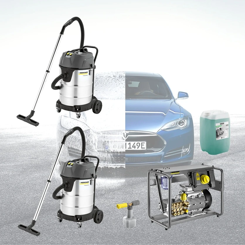 Car Wash & Cleaning Equipment