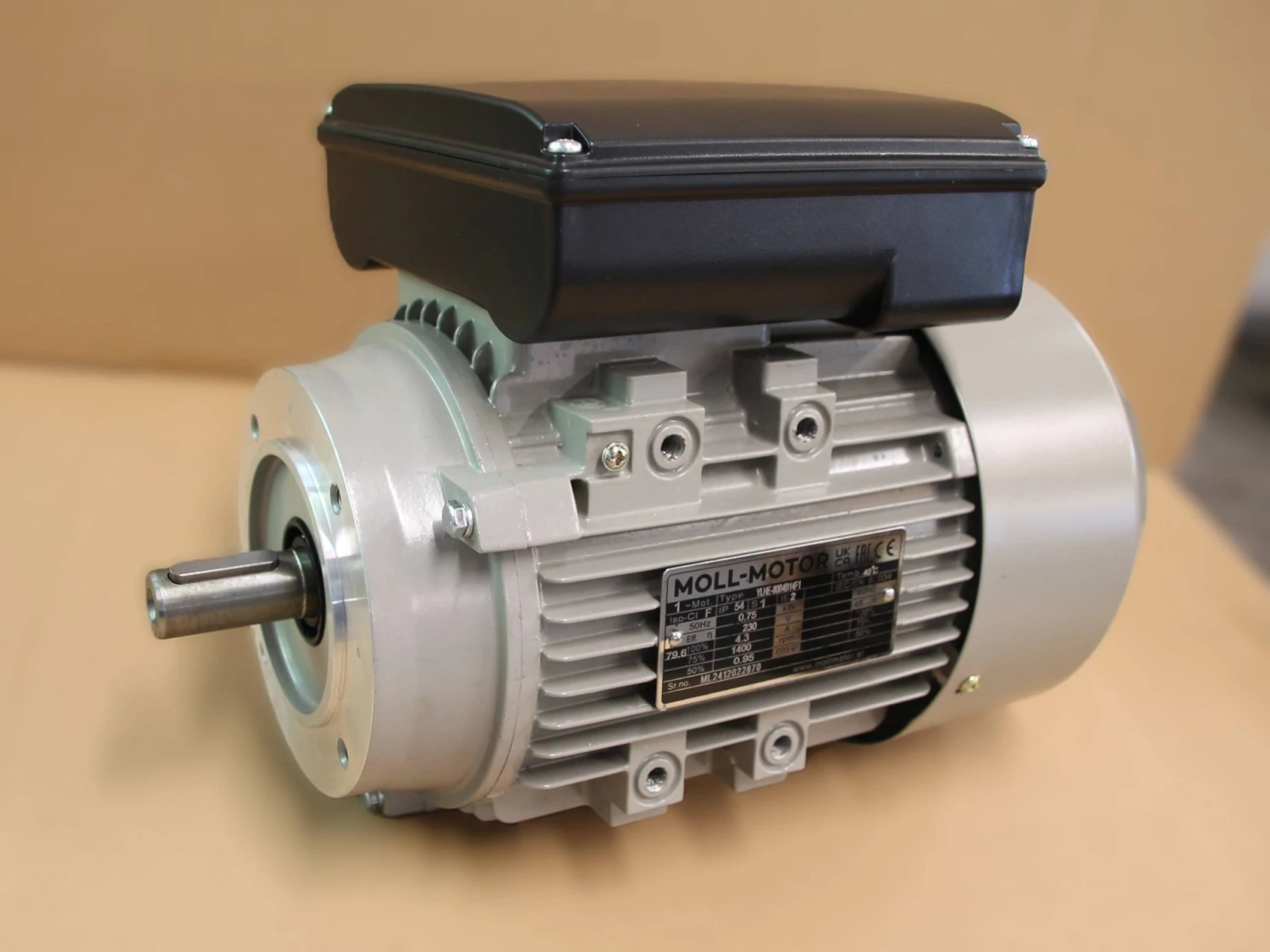 Hisaki 3450PSI Car Wash Motor Spare Parts