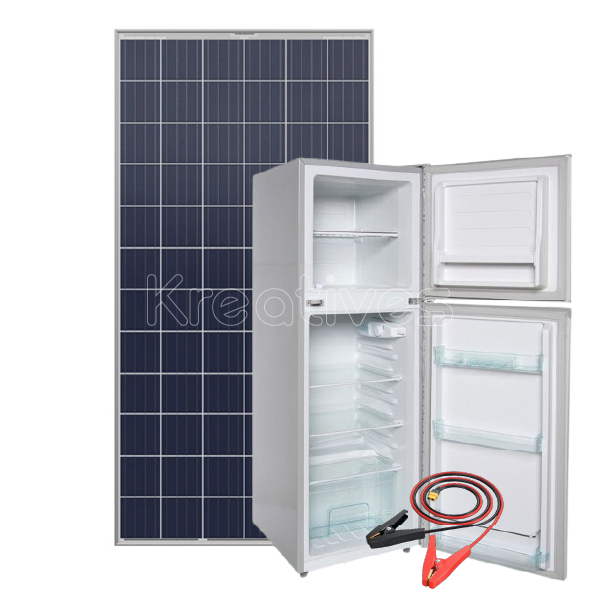 128Ltrs Solar fridge Premier 2 doors