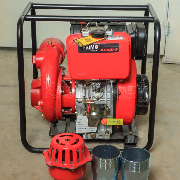 Prima Italy 4inch 120M High Pressure Diesel water pump