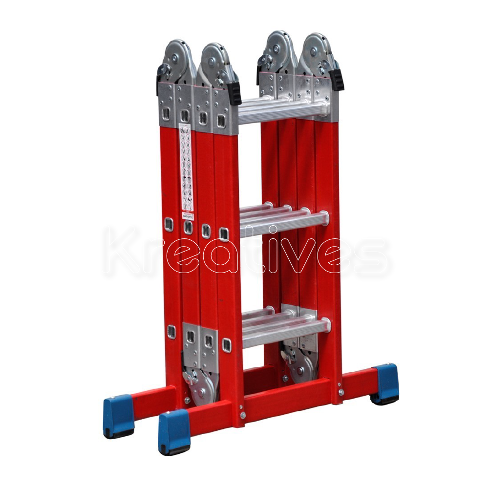 4M Aluminium Foldable Ladder