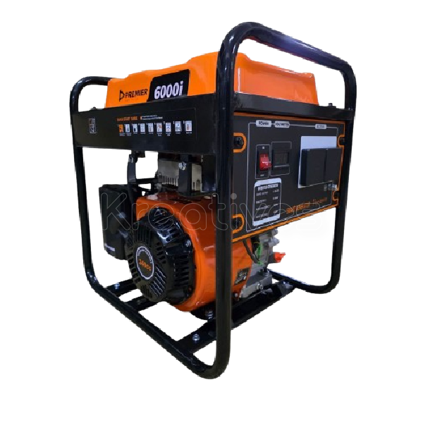 Premier 5Kva Silent Petrol Inverter Generator