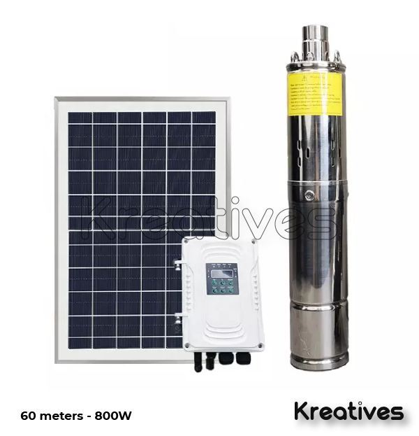 Shiyuan 65M 900W Solar DC Submersible Pump with Controller