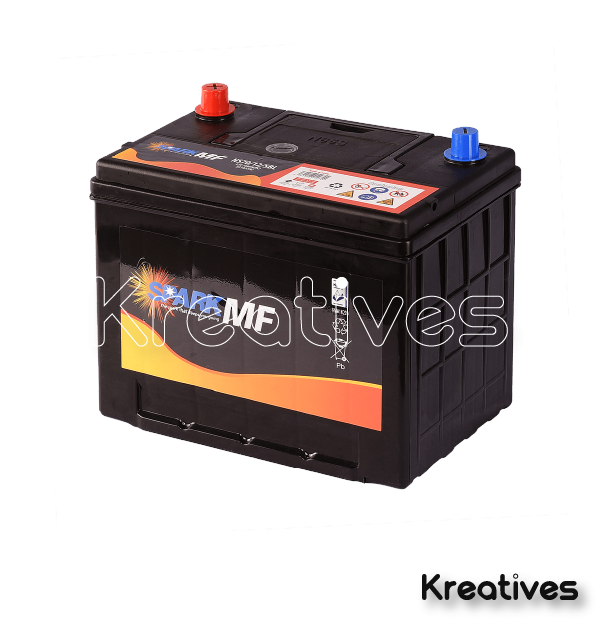 SPARK MF NS60 CAR BATTERY